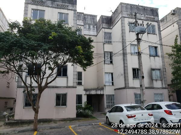 Apartamento em Feira de Santana, Rua Nova, Rua Itororo, N. Sn, Apto 203, Qd J Bl 13, BA. Área: 42.91m2