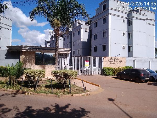 Apartamento em Novo Gama, Nucleo Habitacional Novo Gama, SeÇAo Sqm 400-D Conjunto 06-Hc, N. Sn, Apto 101, Bl 05 1° Pav, GO. Área: 49.54m2