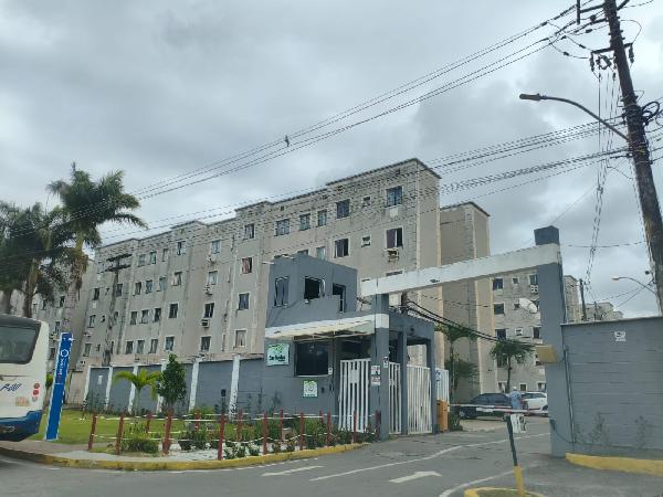 Apartamento em Lauro de Freitas, Caixa D'agua, Rua Doutor Gerino De Souza Filho, N. 5197, Apto 105, Bl 15 Vaga 540, BA. Área: 42.83m2