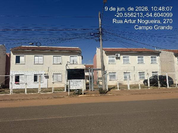 Apartamento em Campo Grande, Varandas Do Campo, Rua Maria De Lourdes Vieira Matos, N. 277, Apto 02, Bloco 06 Terreo, MS. Área: 42.91m2