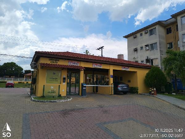 Apartamento em Manaus, Taruma-acu, Rua Dos Tigres, N. 2, Apto 202, Bl 04, AM. Área: 41.86m2