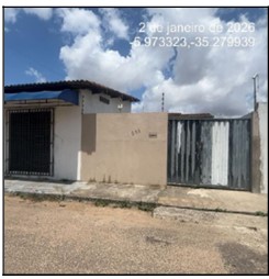 Casa em São José de Mipibu, Taborda, Rua Lima Barreto, N. 30, Cs 29, Lt 288, Qd F,, RN. Área: 63.23m2