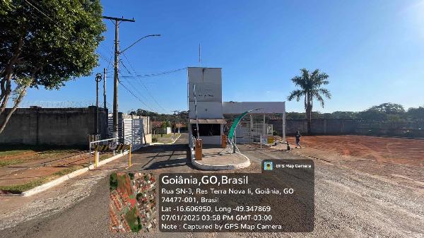 Casa em Goiânia, Fazenda Sao Domingos - Conjunto Residenc, Rua A 2, N. 80,  Gleba 02, GO. Área: 44.41m2