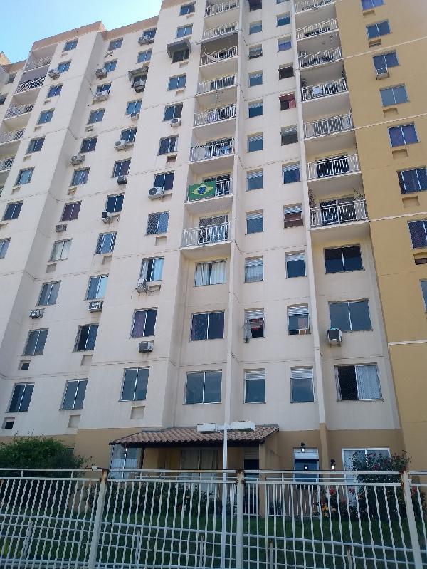 Apartamento em Belford Roxo, Areia Branca, Rua Carolina Ferreira, N. 192, Apto 803, Bl 01, Lt C, RJ. Área: 46.36m2