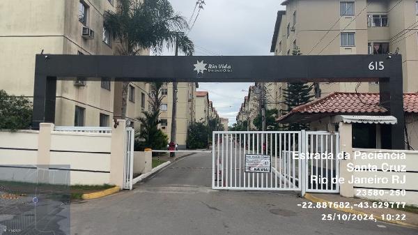 Apartamento em Rio de Janeiro, Paciencia, Estrada Da Paciencia, N. 615, Apto 104, Bl 18, RJ. Área: 48.01m2