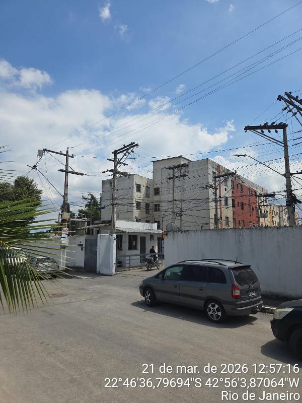 Apartamento em Itaboraí, Apolo Ii (manilha), Rodovia Rj-104, N. Sn, Apto 407, Bl 01 Qd 24 Lt 01a21, RJ. Área: 46.29m2
