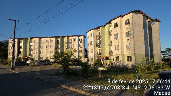 Apartamento em Macaé, Ajuda De Cima, Avenida Afonso Pena, N. 39, Apto 402, Bl 02, RJ. Área: 50.68m2