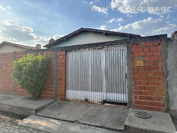 Casa em Água Branca, Sambaiba, Rua Cleber Soares, N. Sn, Lt 08 Qd D, PI. Área: 54.65m2