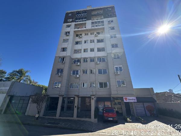 Apartamento em Passo Fundo, Boqueirao, Rua Lava Pes, N. 2257, Apto 203, Box 37, RS. Área: 52.12m2