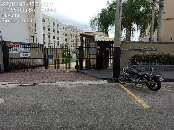 Apartamento em Rio de Janeiro, Pavuna, Rua Braz Cubas, N. 310, Apto 510, Bl 04, RJ. Área: 44.16m2