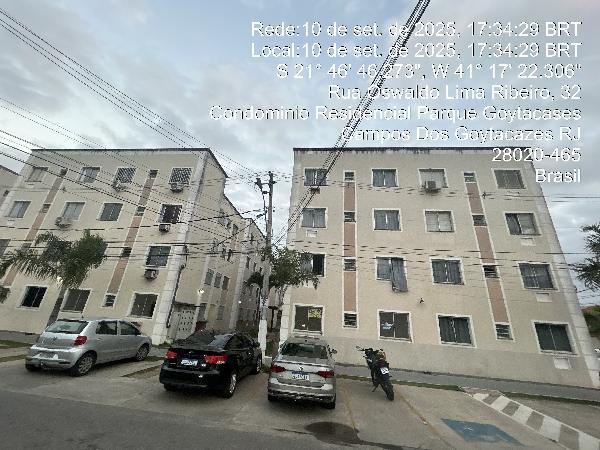 Apartamento em Campos dos Goytacazes, Parque Joquei Club, Rua Osvaldino Lima Ribeiro, N. 36/38, Apto 406, Bl10, RJ. Área: 44.43m2