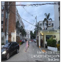 Apartamento em Belford Roxo, Vila Dagmar, Avenida Goncalves Gatto, N. 290, Apto 107, Bl 10, RJ. Área: 52.08m2