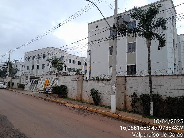 Apartamento em Valparaíso de Goiás, Parque Esplanada Ii, Area A, N. Sn, Apto 406, Bl E, GO. Área: 46.52m2