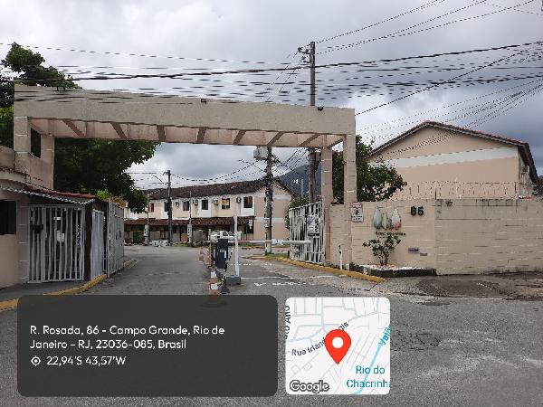 Casa em Rio de Janeiro, Guaratiba, Rua Rosada, N. 85, Cs 09, Bl 21, RJ. Área: 52m2