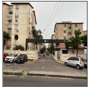 Apartamento em Rio de Janeiro, Paciencia, Estrada Da Paciencia, N. 615, Apto 503, Bl 02, RJ. Área: 42.89m2