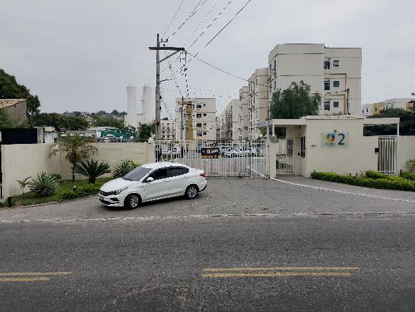 Apartamento em São Gonçalo, Nova Cidade, Travessa Joaquim Seabra, N. 42, Apto 204, Bl 04, RJ. Área: 38.95m2