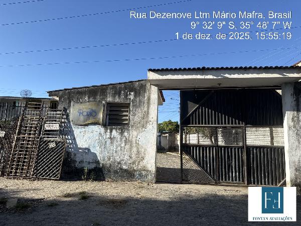 Casa em Rio Largo, Forene, Avenida Jose Manhas, N. 35, Cs 07 Qd A, AL. Área: 67.68m2