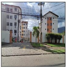 Apartamento em Rio de Janeiro, Campo Grande, Estrada Joao Melo, N. 485, Apto 502, Bl 18, RJ. Área: 47.2m2 Apartamento em Rio de Janeiro, Campo Grande, Estrada Joao Melo, N. 485, Apto 502, Bl 18, RJ. Área: 47.2m2