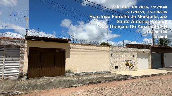 Casa em São Gonçalo do Amarante, Lot Sao Francisco, Rua Joao Ferreira De Mesquita, N. 683, Cs C Lt 383 Qd 16, RN. Área: 52.97m2
