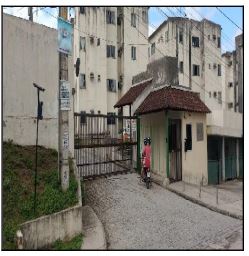 Apartamento em Jaboatão dos Guararapes, Dois Carneiros, Rua Vicente Adolfo Da Silva, N. 0, Apto 003, Bl 23, PE. Área: 44m2