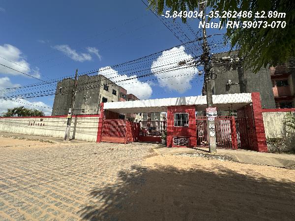 Apartamento em Natal, Planalto, Rua Engenheiro Joao Helio Alves Rocha, N. 2184, Apto 303, Bl 02, RN. Área: 64.59m2