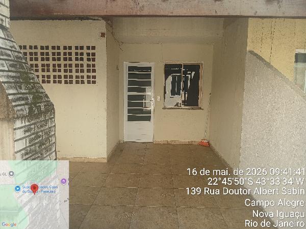 Casa em Nova Iguaçu, Campo Alegre, Rua Doutor Sergio Arouca, N. Sn, Casa 140 Lt 06 Tipo C, RJ. Área: 57.2m2