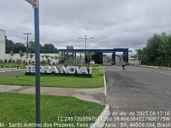 Casa em Feira de Santana, Registro, Avenida Artemia Pires Freitas, N. 10201, Cs 107, Qd N, BA. Área: 46.72m2
