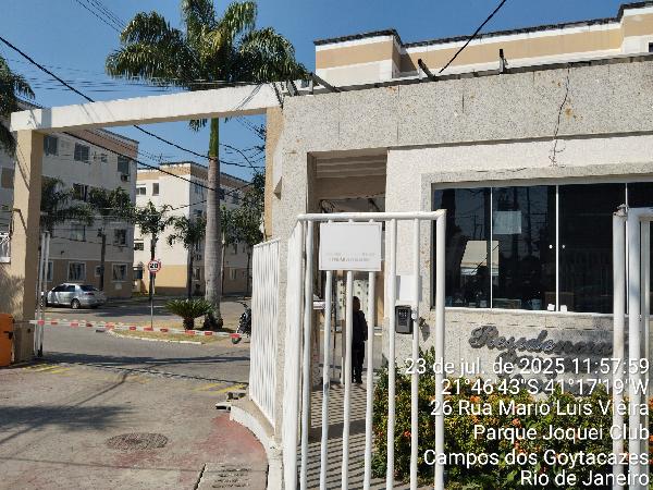 Apartamento em Campos dos Goytacazes, Parque Joquei Club, Avenida Presidente Kennedy, N. 476, Apto 305,  Bloco 02, RJ. Área: 44.44m2