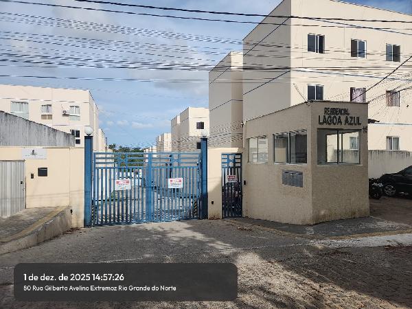 Apartamento em Extremoz, Centro, Rua Guadalajara, N. Sn, Apto 106, Bl A, RN. Área: 54.76m2