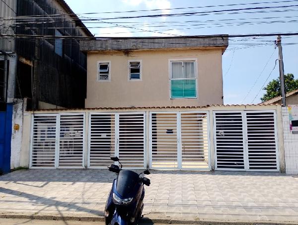 Casa em São Vicente, Parque Sao Vicente, Avenida Galeao Coutinho, N. 704, Cs 04, SP. Área: 46.22m2