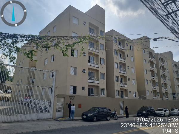 Apartamento em Mauá, Maua, Rua Sao Joao, N. 396, Apto 21, Bloco G, SP. Área: 50.05m2