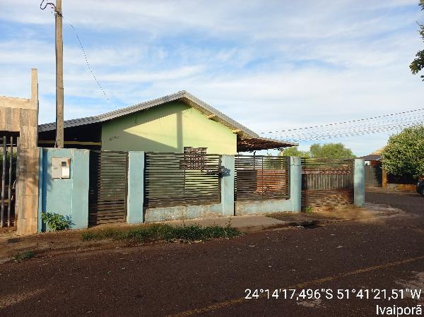 Casa em Ivaiporã, Vila Monte Castelo, Rua Pato Branco, N. Sn, Lt 06 Qd 02-B, PR. Área: 35.88m2