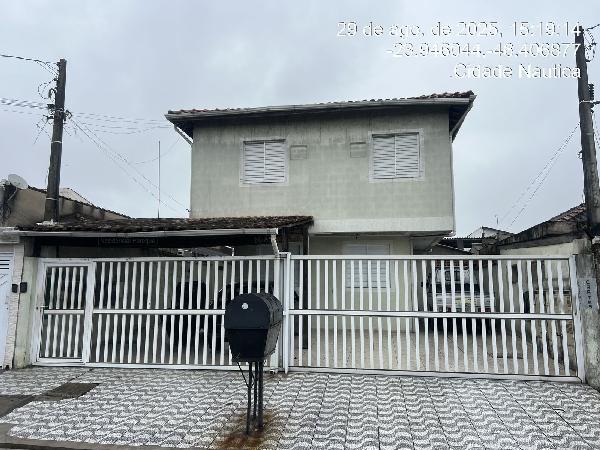 Casa em São Vicente, Vila Nossa Senhora De Fatima, Rua Antero De Moura, N. 1081, Cs 02, SP. Área: 66.54m2