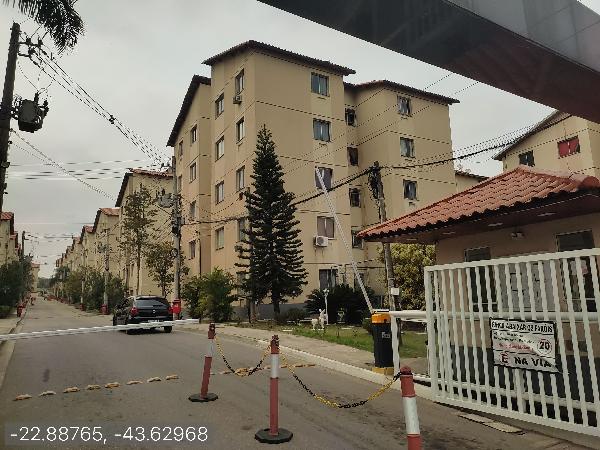 Apartamento em Rio de Janeiro, Paciencia, Estrada Da Paciencia, N. 615, Apto 404, Bl 21, RJ. Área: 42.89m2