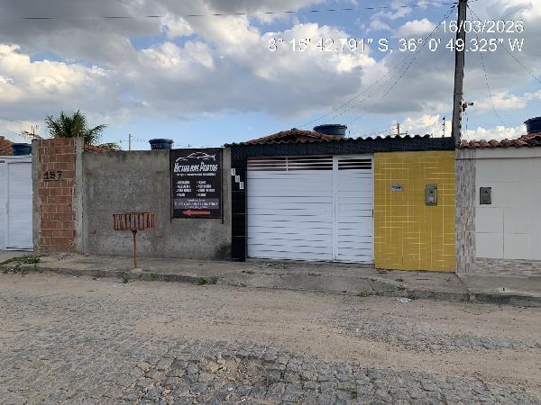 Casa em Caruaru, Andorinha, Rua Lavadeira, N. 195, Lt 22 Qd D Antiga Rua Projetada 03, PE. Área: 50m2