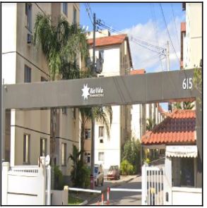 Apartamento em Rio de Janeiro, Paciência, Estrada Da Paciencia, N. 615, Apto 503, Bl 22, RJ. Área: 43m2