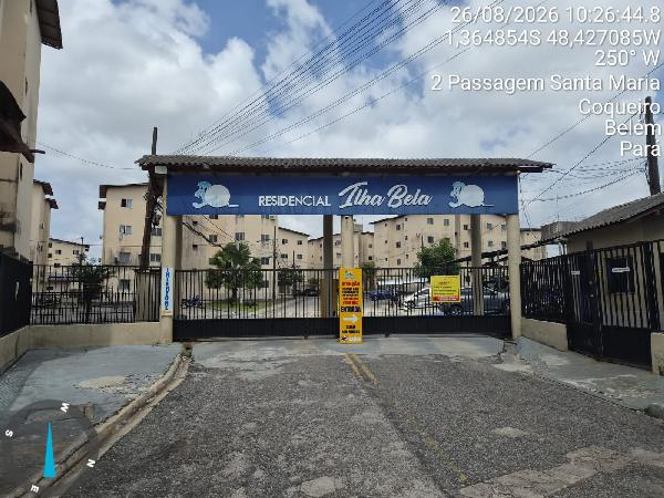 Apartamento em Belém, Coqueiro, Alameda Santa Maria, N. 32, Apto 404, Bl 03 Antiga Passagem Santa Maria, PA. Área: 48.23m2