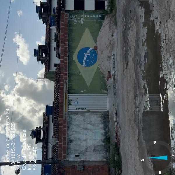Casa em Igarassu, Agamenon Magalhòes, Rua Projetada 03, N. 19, Qd A Lt 19, PE. Área: 42.17m2