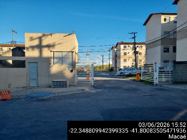 Apartamento em Macaé, Virgem Santa, Estrada Virgem Santa, N. 801, Apto 404, Torre 12 B, RJ. Área: 46.16m2