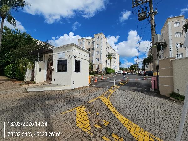 Apartamento em Votorantim, Vossoroca, Avenida Adolpho Massaglia, N. 800, Apto 407, Bl 06, SP. Área: 43.51m2