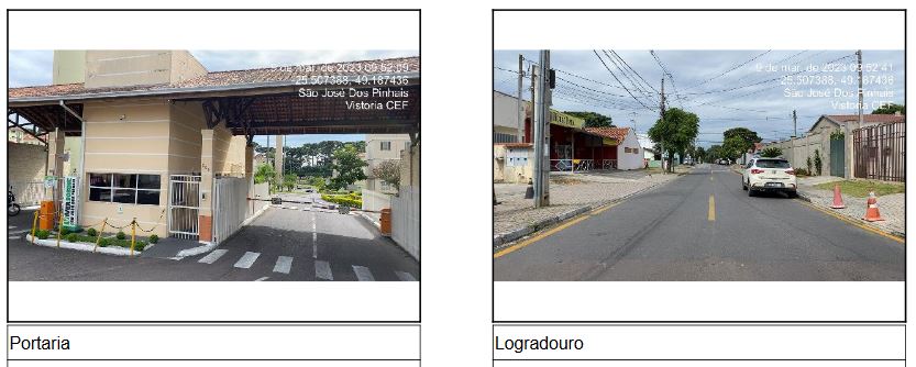 Apartamento em São José dos Pinhais, Afonso Pena, Rua Agenor Lino De Oliveira, N. 290, Apto 302, Bl 22, PR. Área: 55.33m2