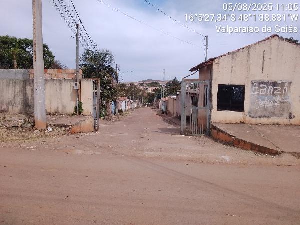 Casa em Valparaíso de Goiás, Chacaras Araguaia, Quadra Unica, N. Sn, Cs 22, Mod D, Gleba E, Ch 03, GO. Área: 58.58m2