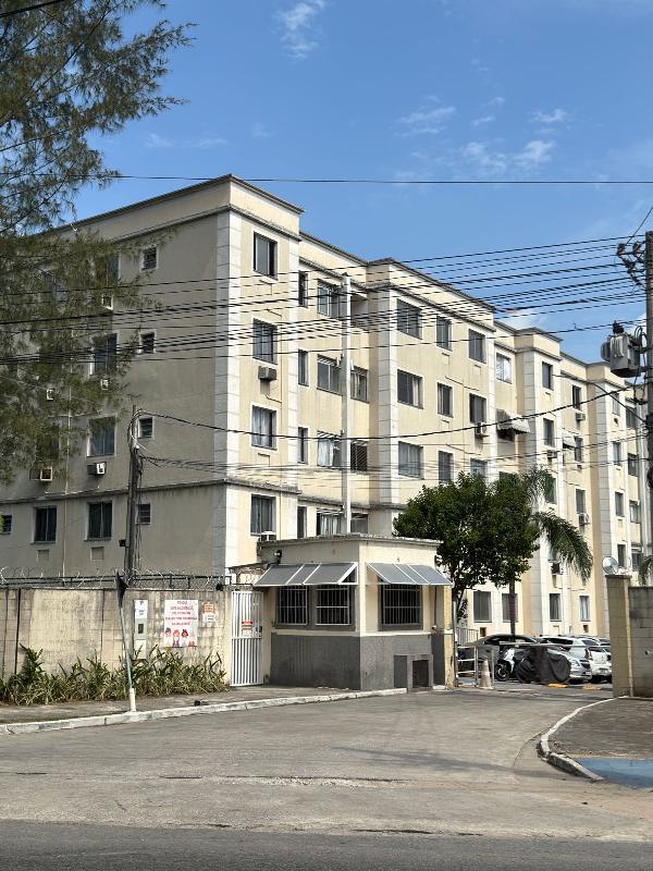 Apartamento em Rio de Janeiro, Guaratiba, Estrada Do Magarca, N. 1051, Apto 501, Bl 06, RJ. Área: 44m2