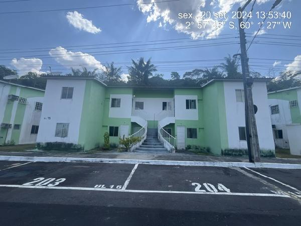Apartamento em Manaus, Lago Azul, Avenida Professor Paulo Graca, N. 1302, Apto 203, Bl 16, AM. Área: 40.39m2