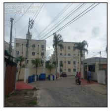 Apartamento em Campos dos Goytacazes, Parque Joquei Club, Rua Osvaldino Lima Ribeiro, N. 36/38, Apto 405, Bl 07, RJ. Área: 44.43m2
