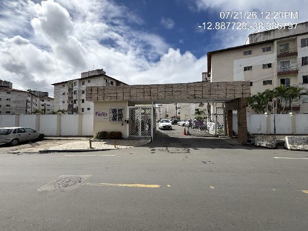 Apartamento em Lauro de Freitas, Caji, Rua Jose Leite, N. 332, Apto 202, Bl 14 Tipo B, BA. Área: 43.74m2