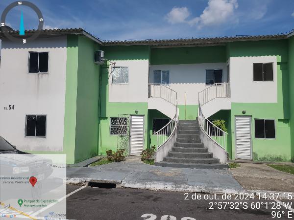 Apartamento em Manaus, Lago Azul, Avenida Professor Paulo Graca, N. 1302, Apto 101, Bl 54, AM. Área: 40.39m2