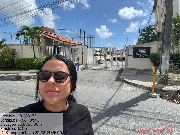 Apartamento em São Cristóvão, Rosa Elze, Rua Projetada 01, N. 210, Apto 004, Bl 03, SE. Área: 48.79m2