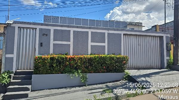 Casa em Manaus, Santo Antonio, Rua Artur Reis, N. 141,, AM. Área: 123.47m2