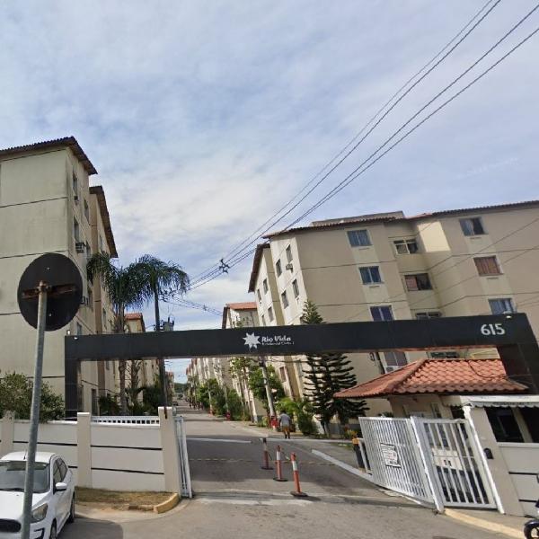 Apartamento em Rio de Janeiro, Paciencia, Estrada Da Paciencia, N. 615, Apto 501, Bl 18, RJ. Área: 43m2